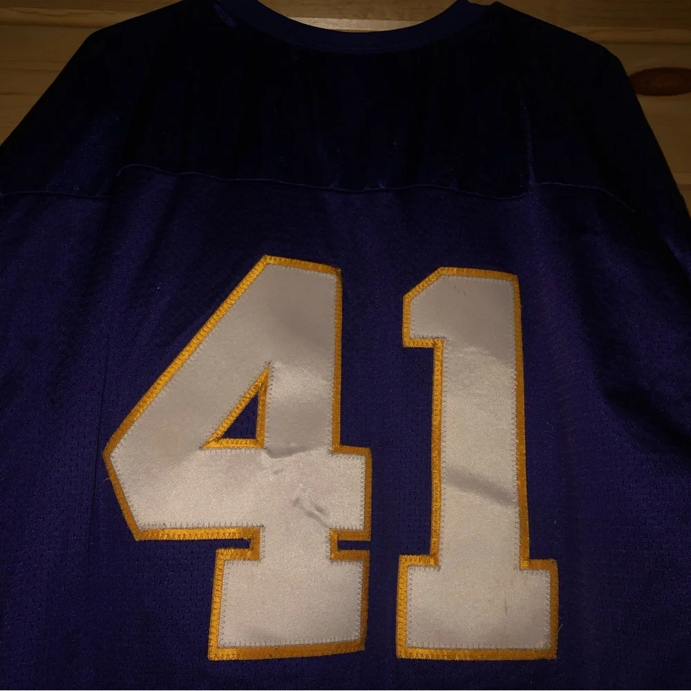 Wilcots Vikings Jersey - Picture 7 of 8